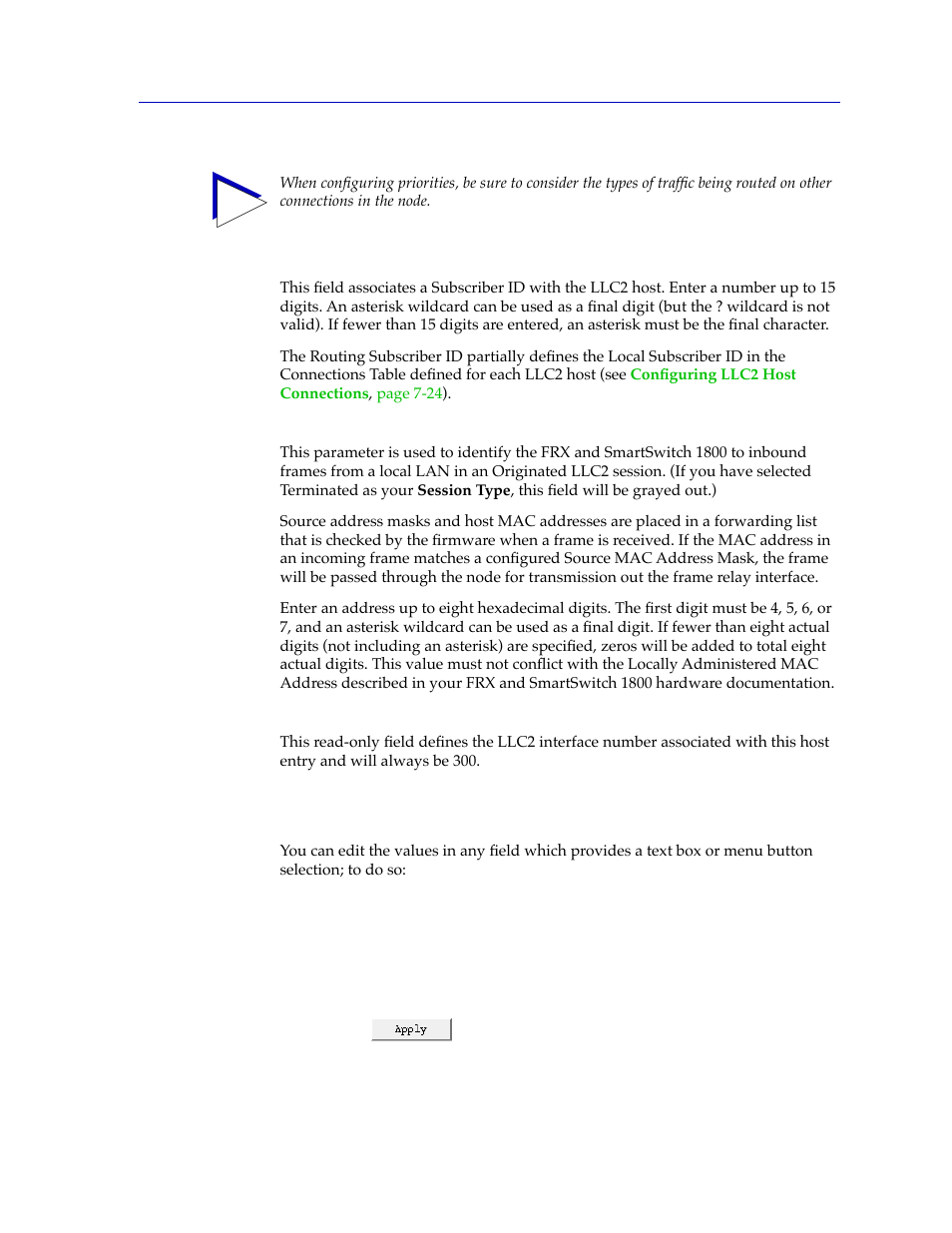 Changing configuration values, Changing conþguration values -23 | Cabletron Systems FRX6000 User Manual | Page 147 / 232