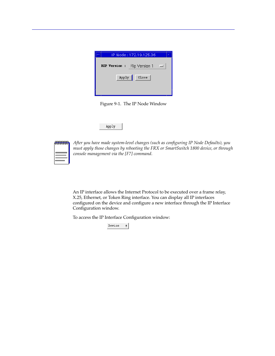 Configuring ip interfaces, Conþguring ip interfaces -2 | Cabletron Systems FRX6000 User Manual | Page 170 / 232