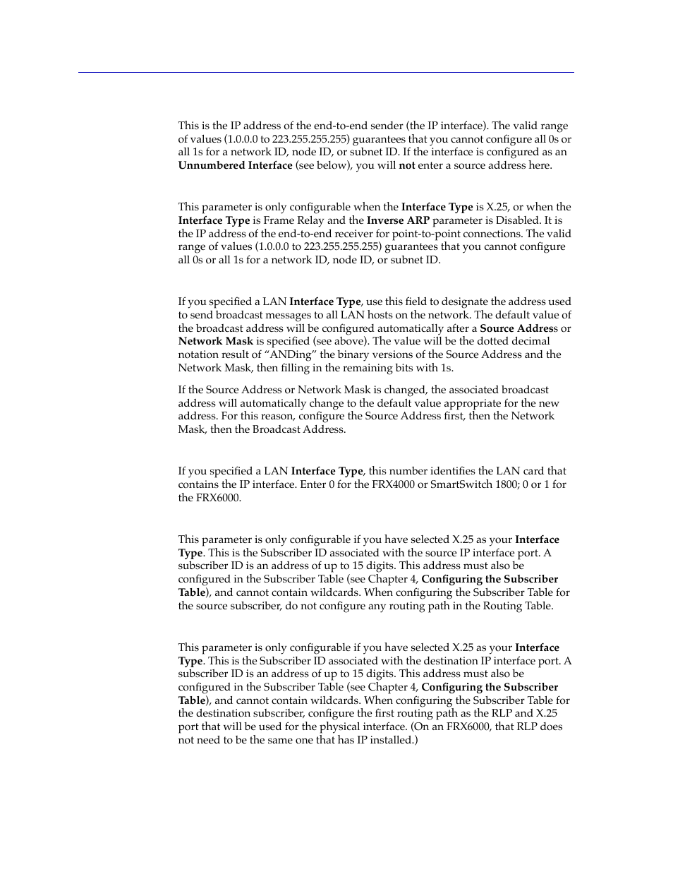Cabletron Systems FRX6000 User Manual | Page 174 / 232