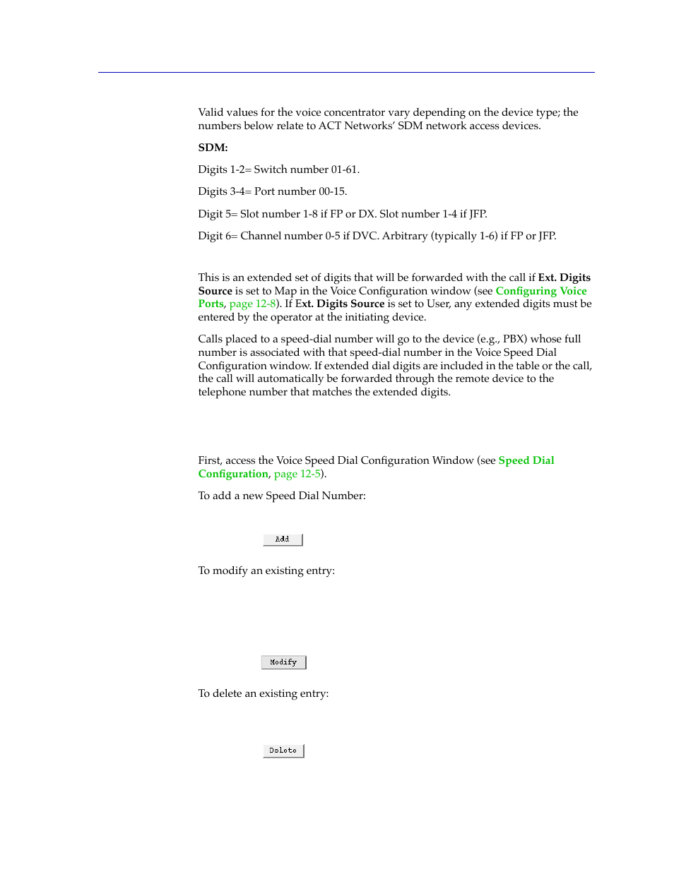 Adding or modifying speed dial numbers, Adding or modifying speed dial numbers -7 | Cabletron Systems FRX6000 User Manual | Page 211 / 232