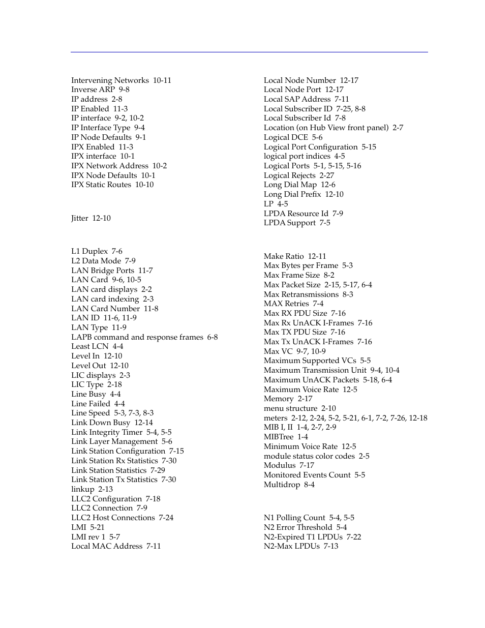 Cabletron Systems FRX6000 User Manual | Page 229 / 232