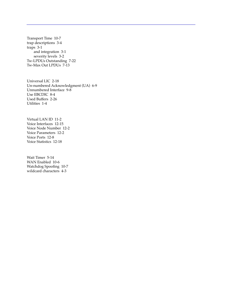 Cabletron Systems FRX6000 User Manual | Page 232 / 232
