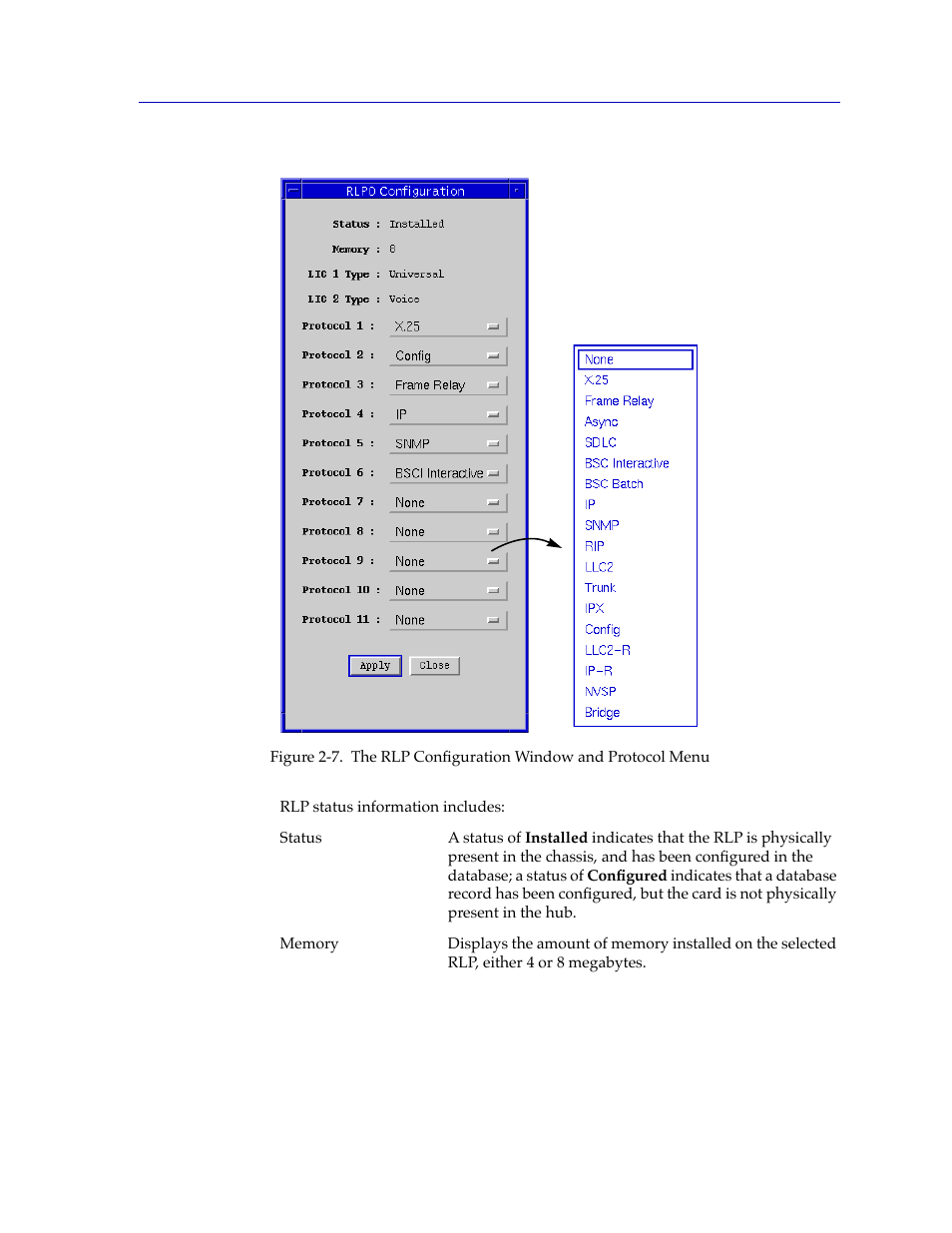 Figure 2-7, Will appear | Cabletron Systems FRX6000 User Manual | Page 33 / 232