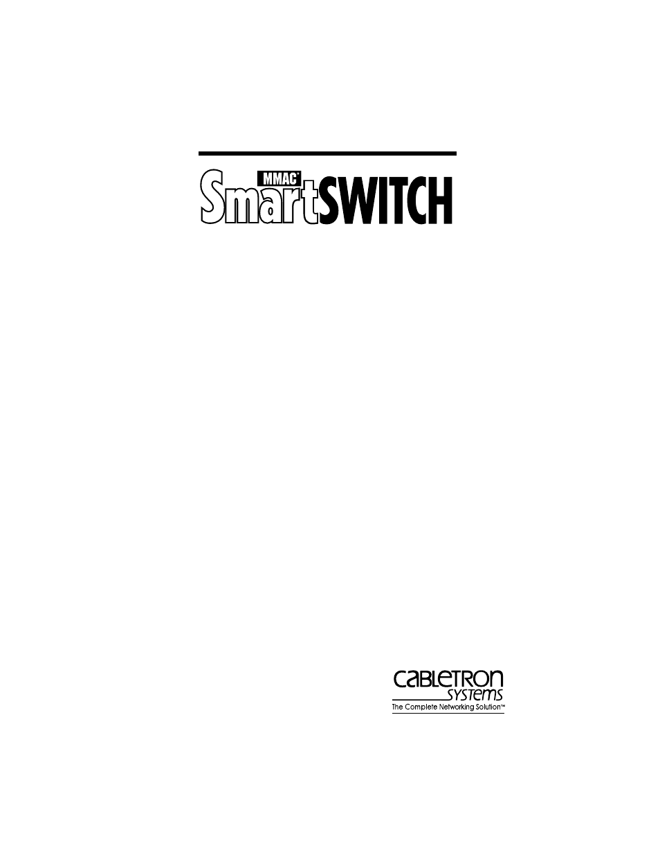 Cabletron Systems 7F06-02 User Manual | 28 pages