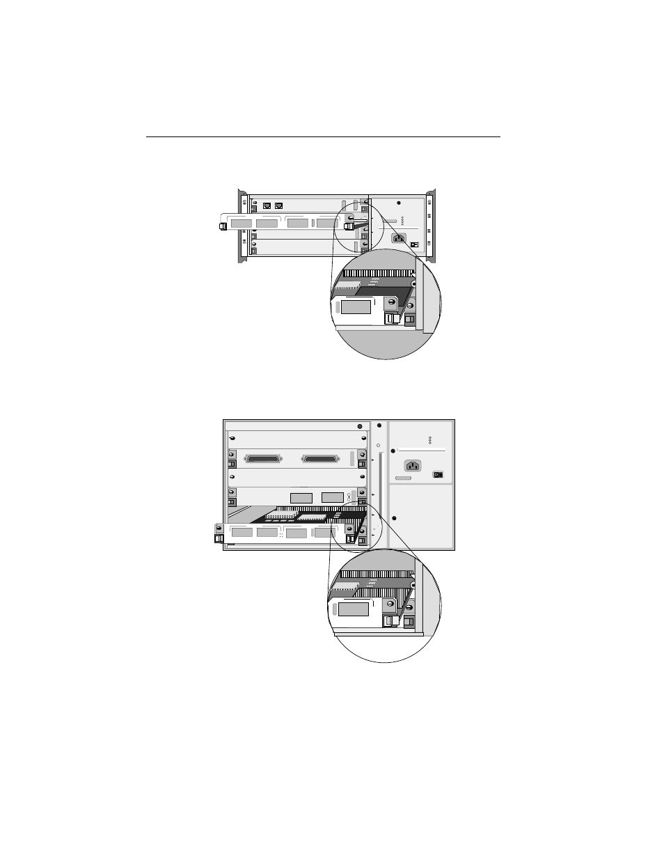 6 installation/removal, Ps p s sp | Cabletron Systems 7F06-02 User Manual | Page 21 / 28