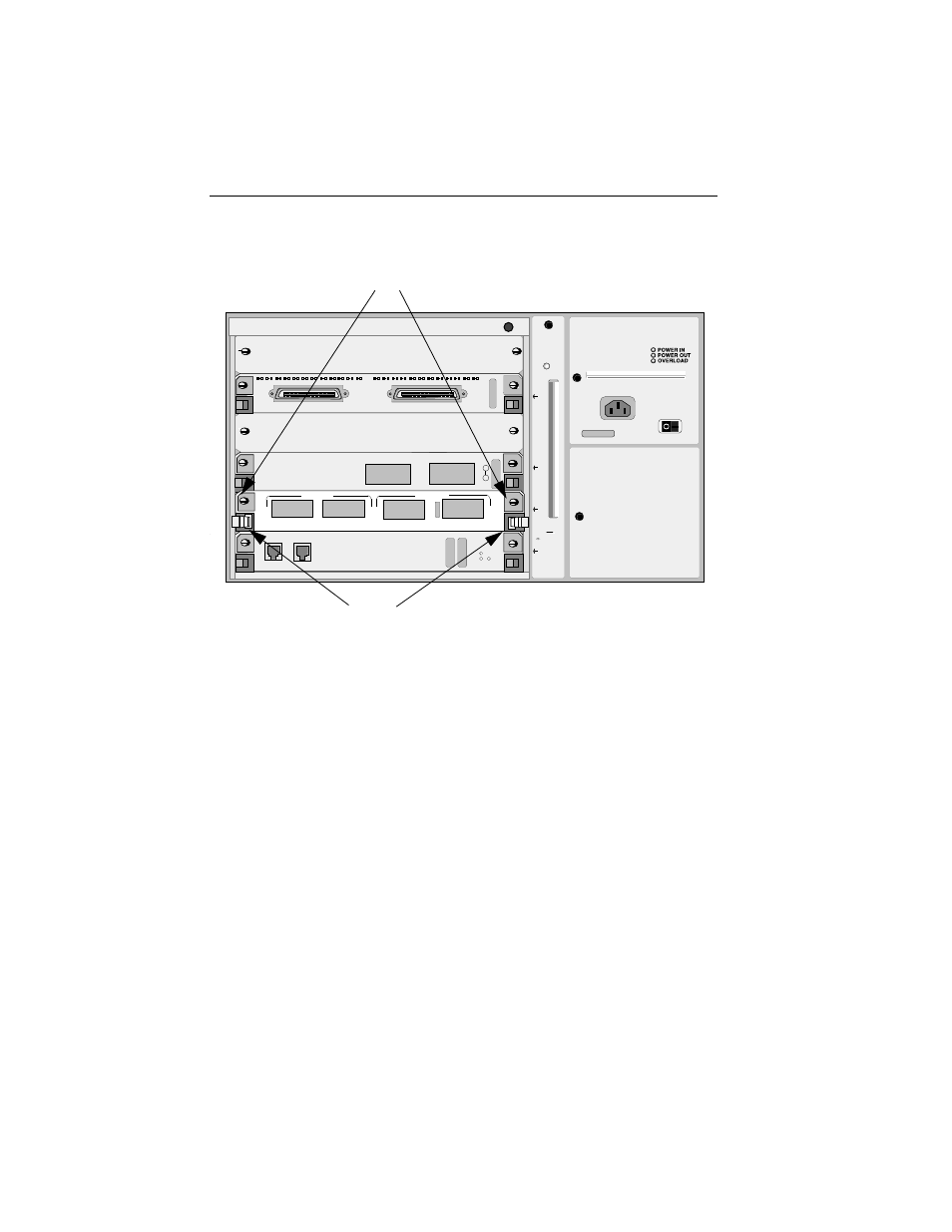 8 installation/removal, Ejector tabs screws | Cabletron Systems 7F06-02 User Manual | Page 23 / 28