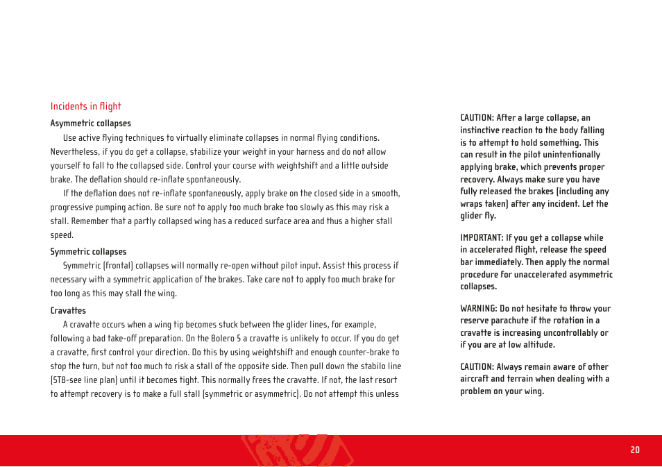 GIN Bolero 5 User Manual | Page 20 / 35