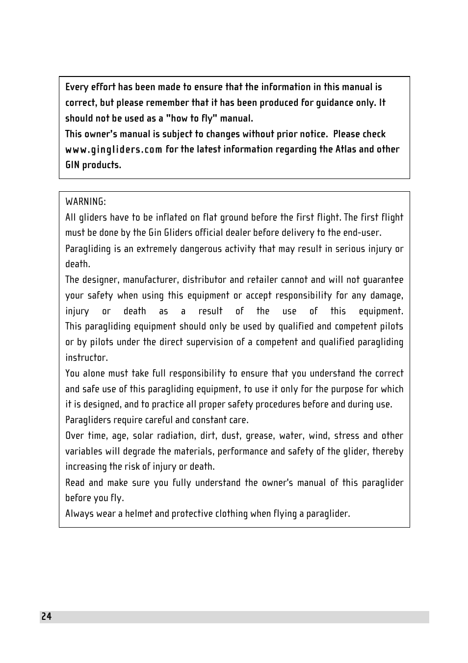 GIN Atlas User Manual | Page 24 / 24