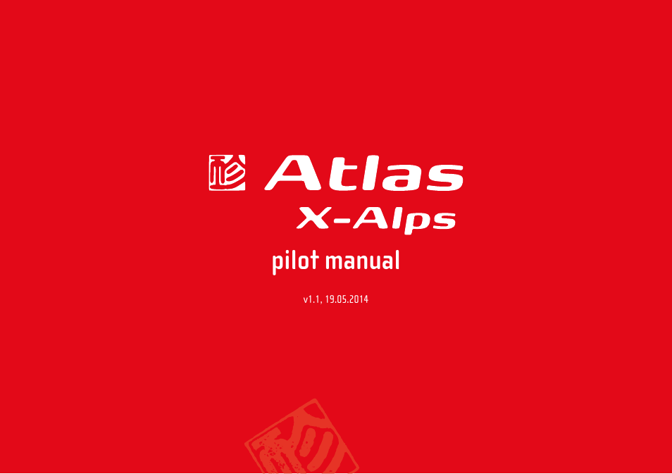 Pilot manual | GIN Atlas X-Alps User Manual | Page 2 / 32