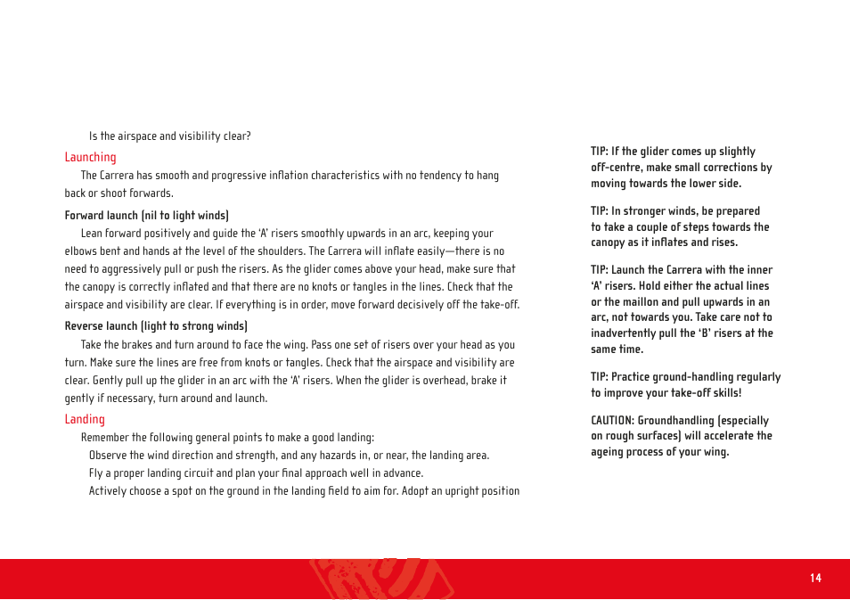 GIN Carrera User Manual | Page 14 / 34