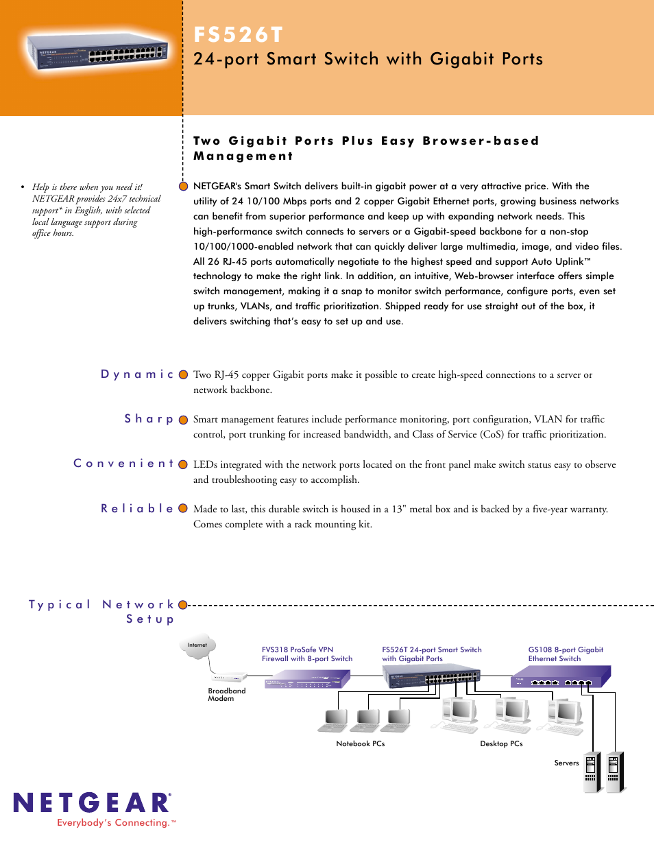 Cabletron Systems FS526T User Manual | 2 pages