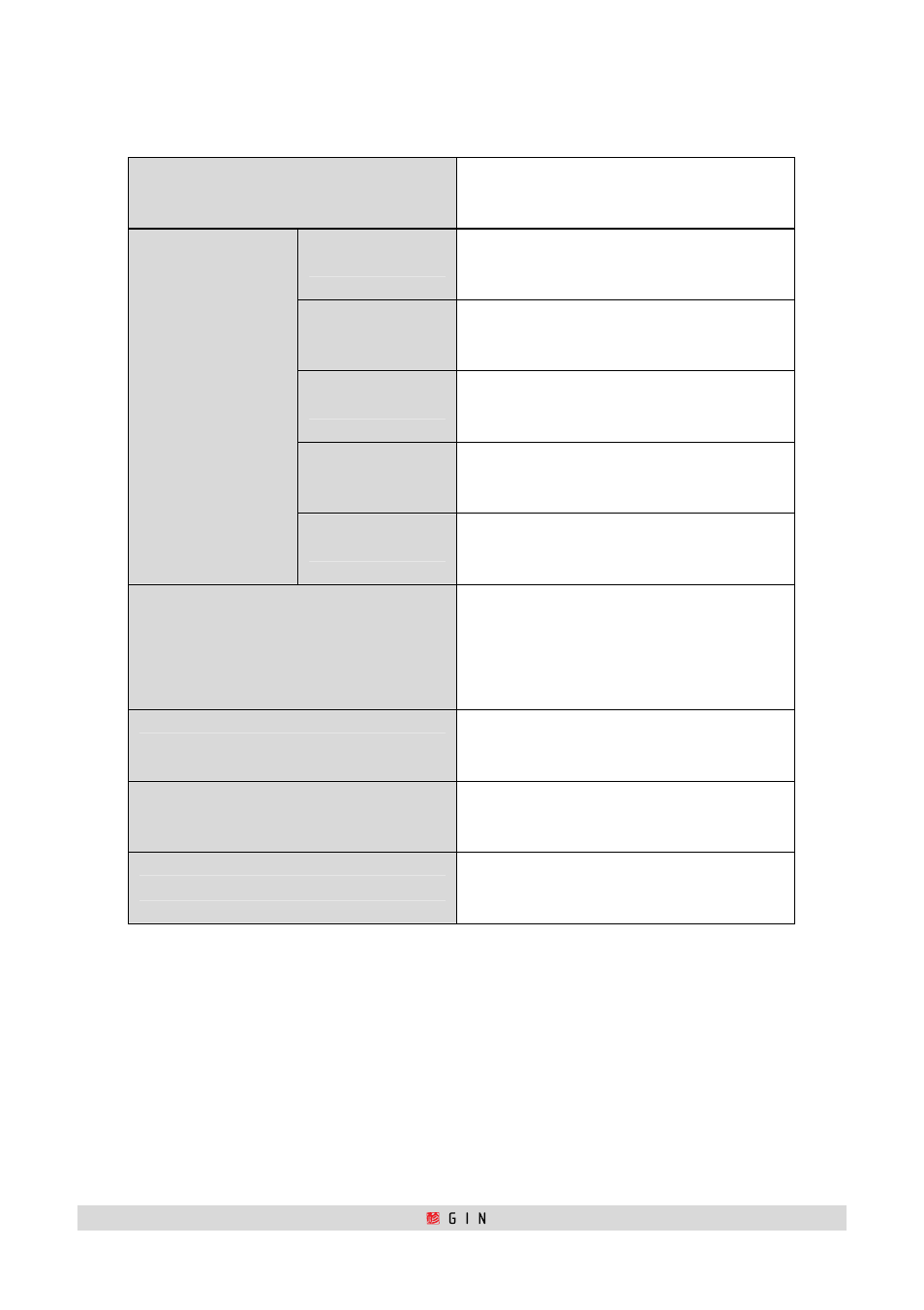 Description | GIN Yeti User Manual | Page 4 / 4