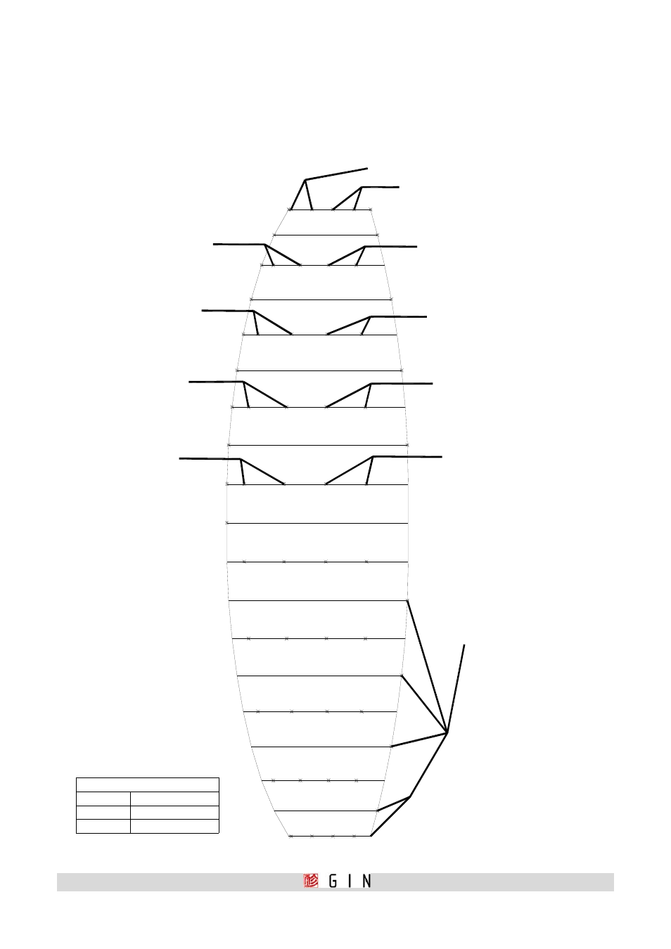 Line plan | GIN Nano User Manual | Page 14 / 19