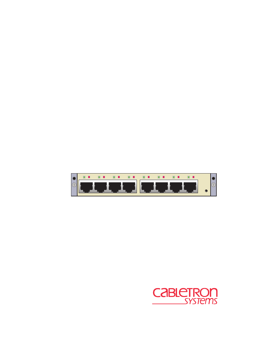 Cabletron Systems W85 User Manual | 60 pages