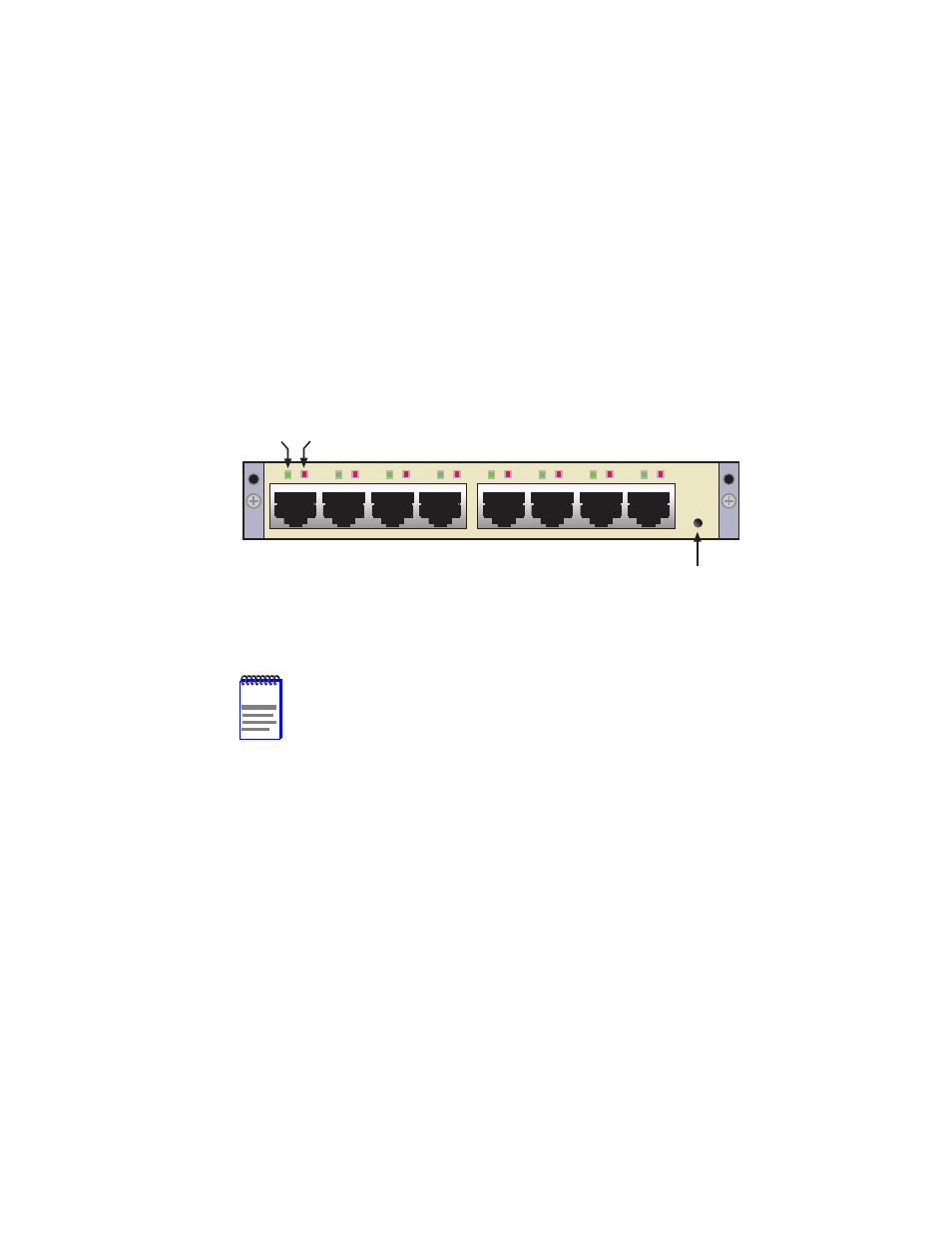 1 lanview leds, Chapter 3, Lanview leds | Lanview leds -1, Vice, Chapter 3 lanview leds | Cabletron Systems W85 User Manual | Page 29 / 60