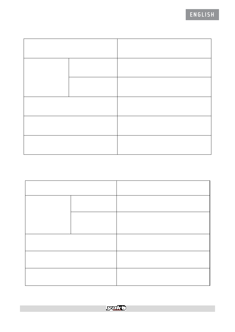GIN Yak User Manual | Page 19 / 21