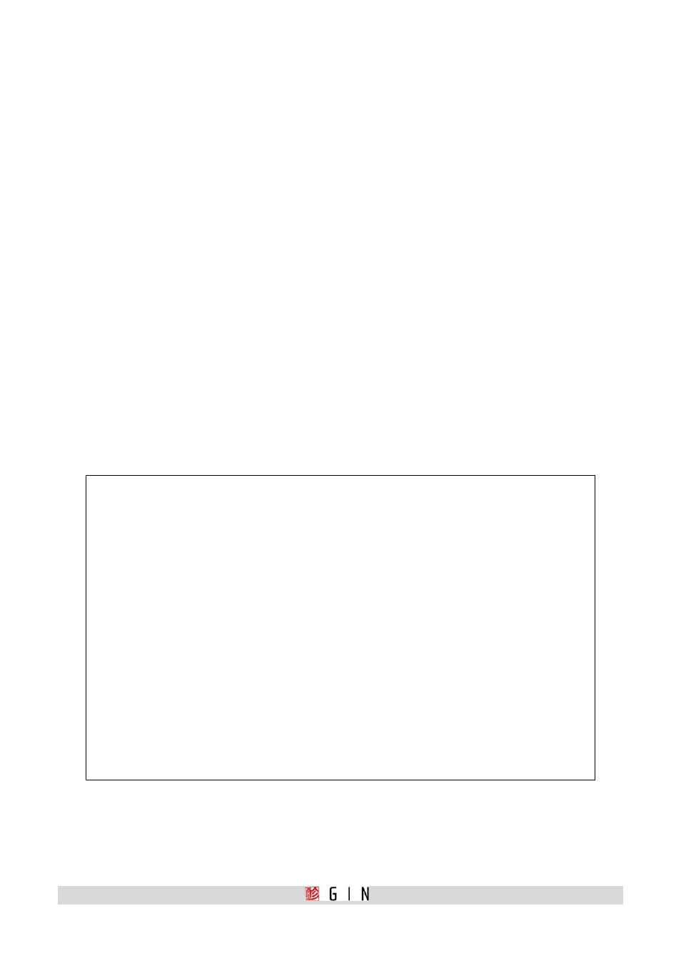 GIN Yak User Manual | Page 2 / 21