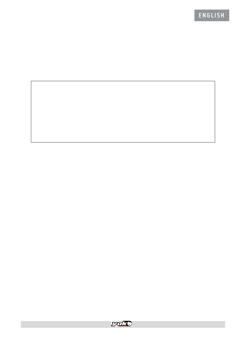 Gin seok song | GIN Yak User Manual | Page 21 / 21