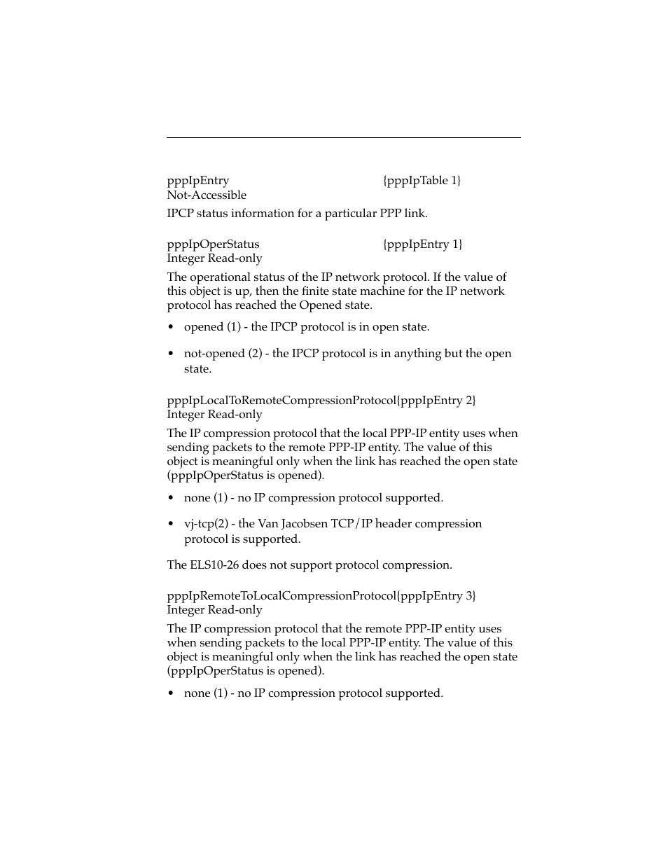 Cabletron Systems ELS10-26 User Manual | Page 109 / 170