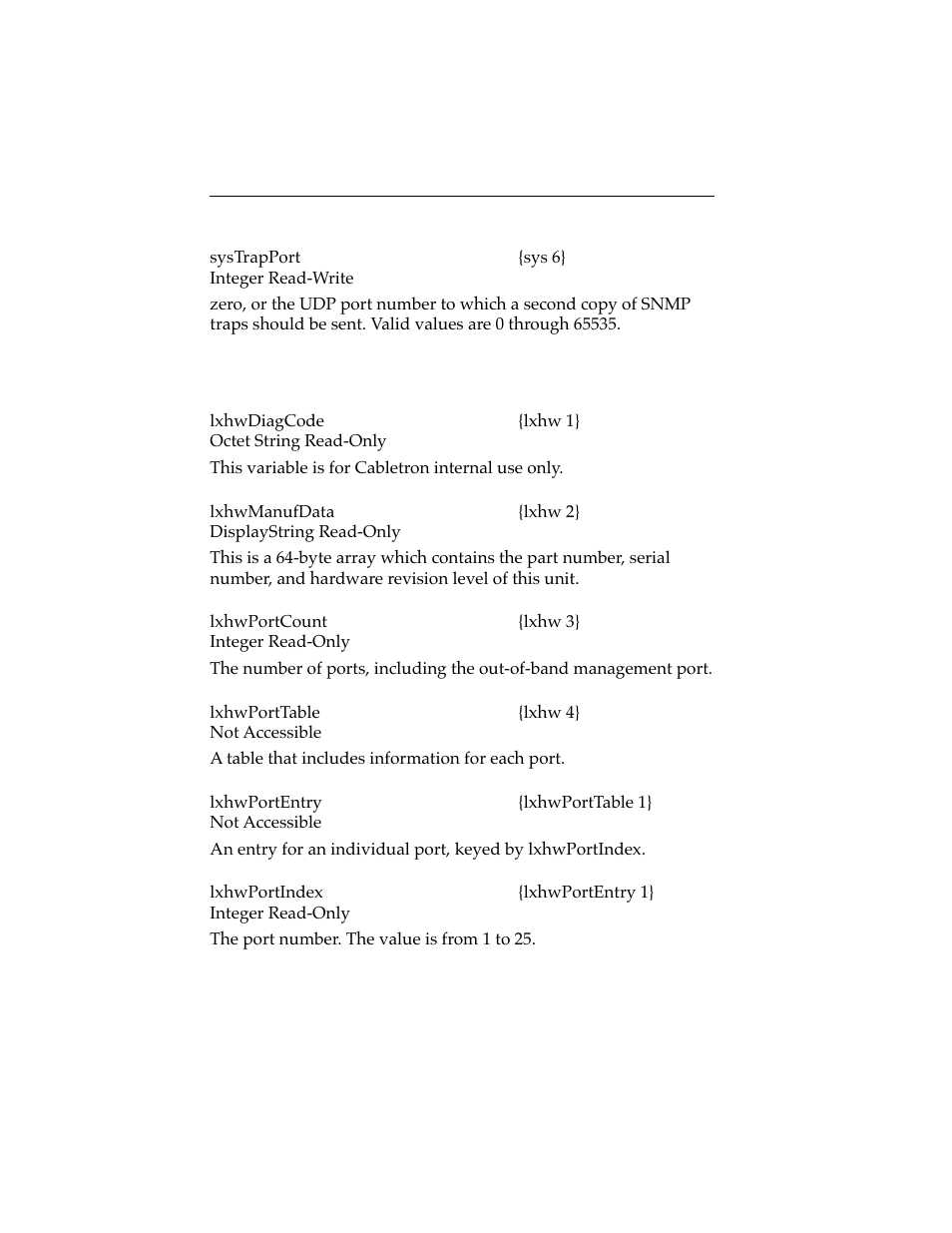 1 hardware configuration group, Hardware configuration group -2 | Cabletron Systems ELS10-26 User Manual | Page 114 / 170