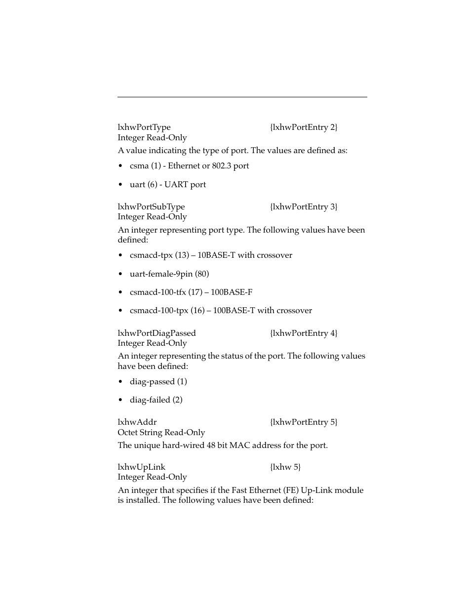 Cabletron Systems ELS10-26 User Manual | Page 115 / 170