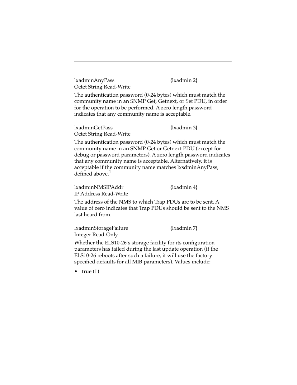 Cabletron Systems ELS10-26 User Manual | Page 119 / 170
