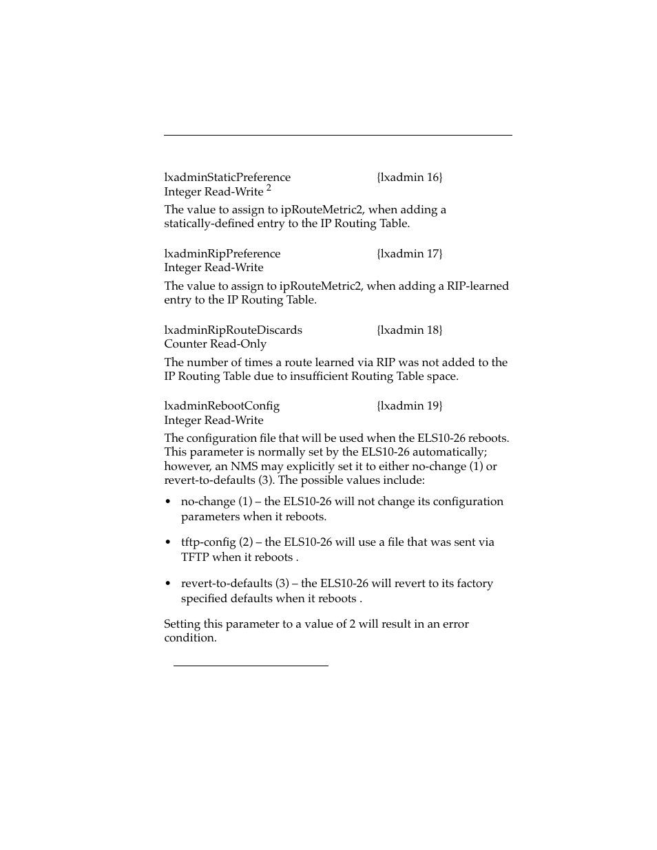 Cabletron Systems ELS10-26 User Manual | Page 121 / 170