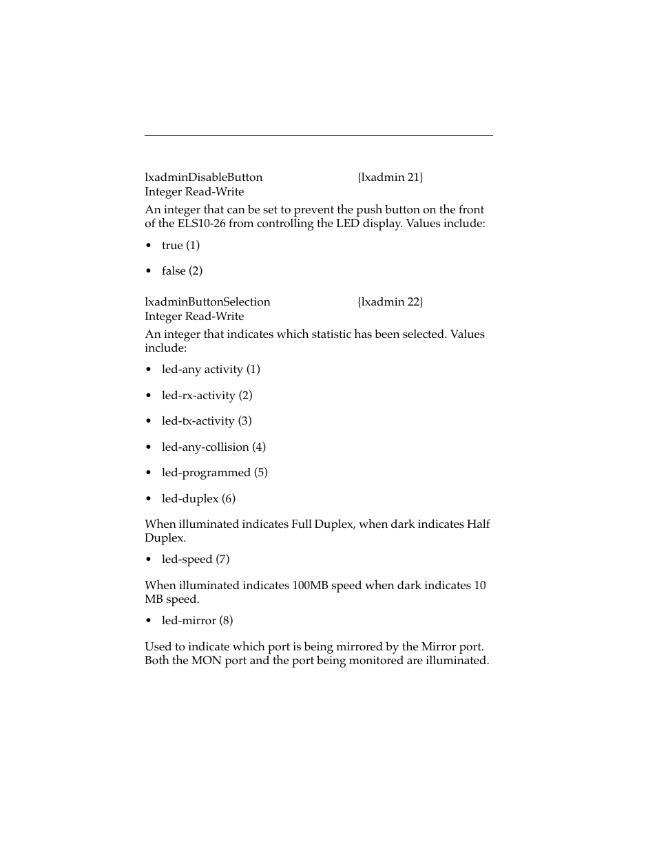 Cabletron Systems ELS10-26 User Manual | Page 122 / 170