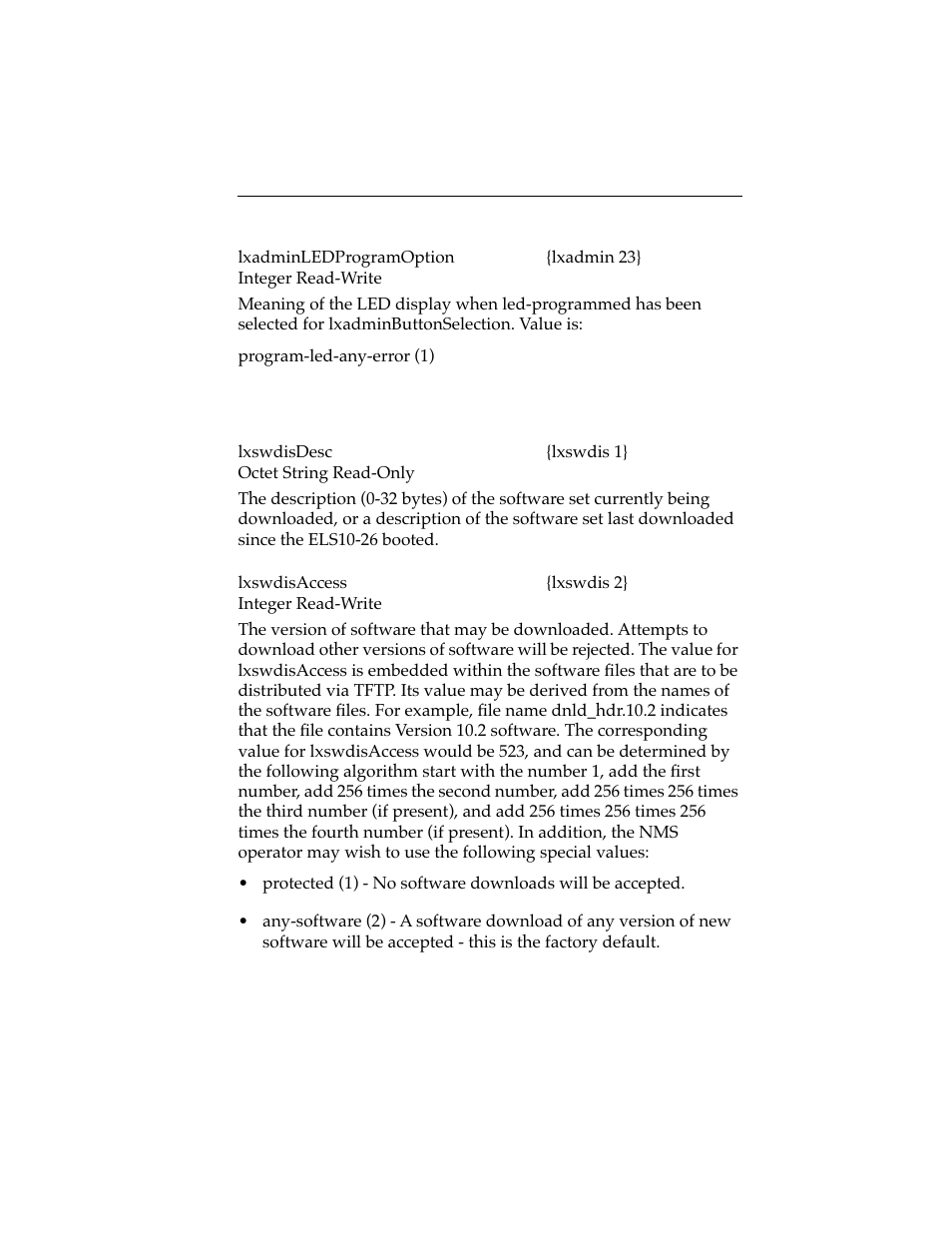 4 software distribution group, Software distribution group -11 | Cabletron Systems ELS10-26 User Manual | Page 123 / 170