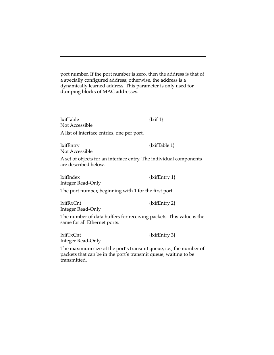 6 enterasys interfaces group, Cabletron interfaces group -16 | Cabletron Systems ELS10-26 User Manual | Page 128 / 170