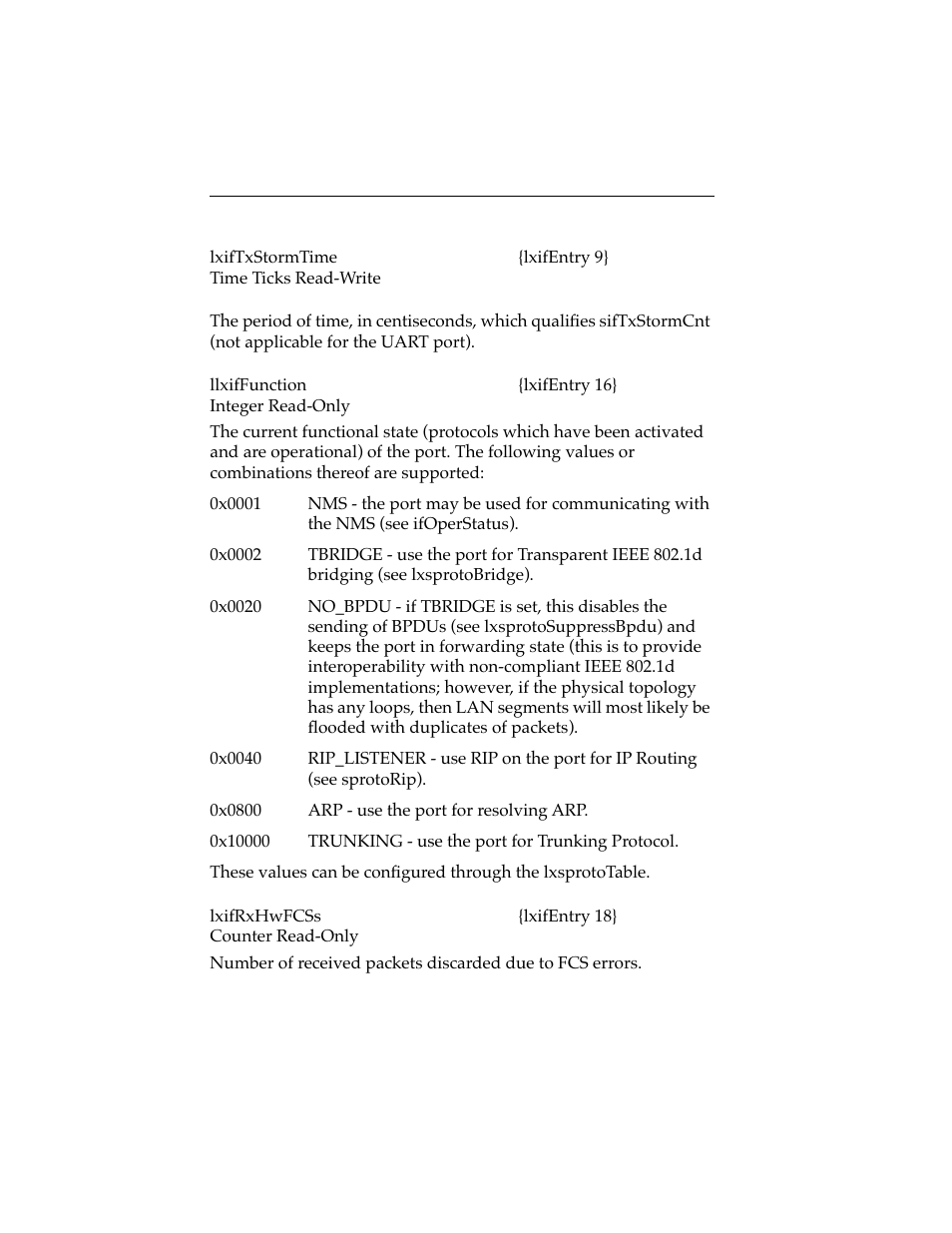 Cabletron Systems ELS10-26 User Manual | Page 130 / 170