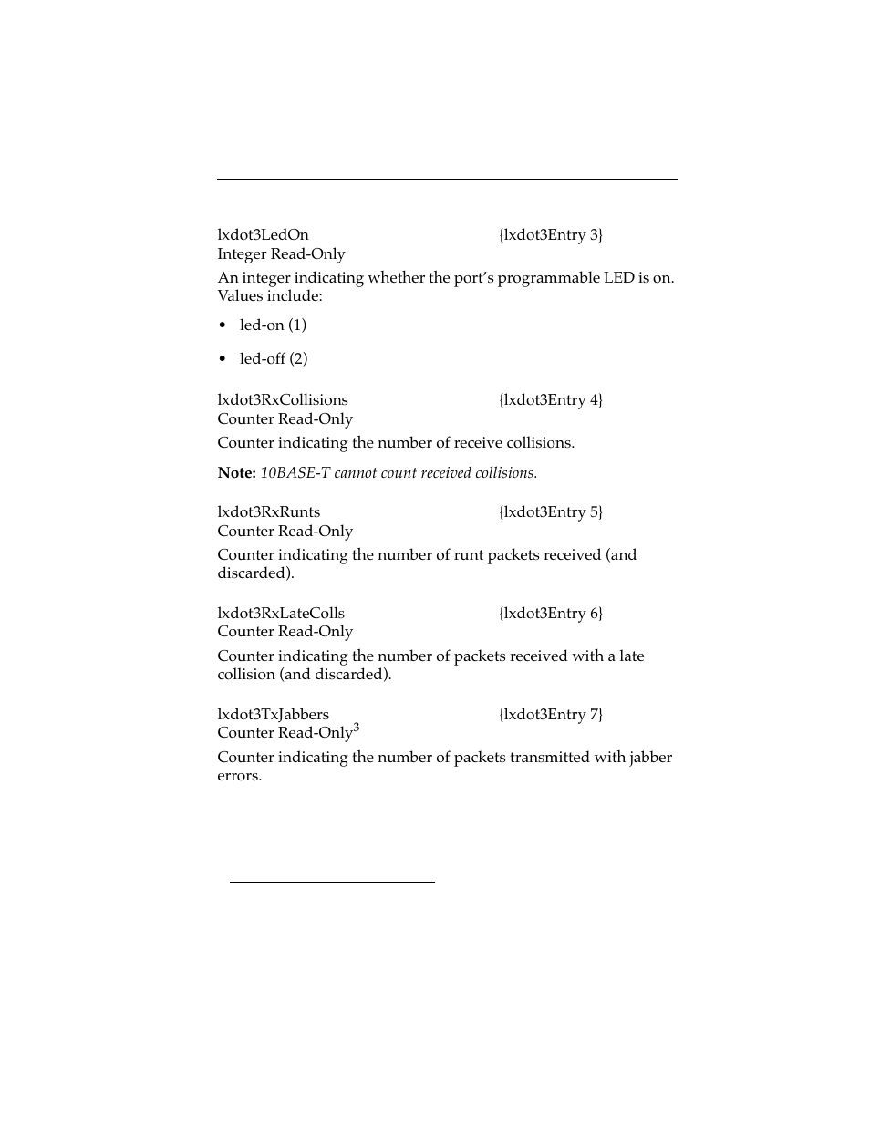 Cabletron Systems ELS10-26 User Manual | Page 133 / 170