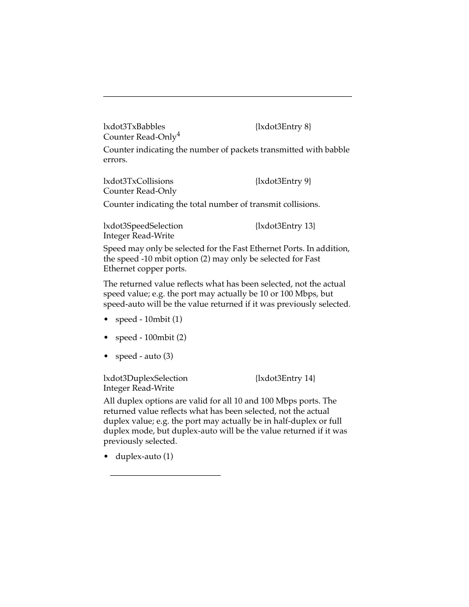 Cabletron Systems ELS10-26 User Manual | Page 134 / 170