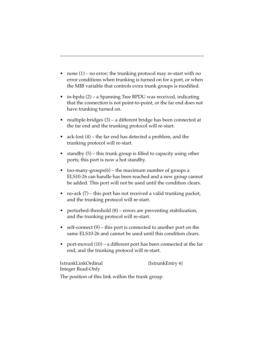 Cabletron Systems ELS10-26 User Manual | Page 140 / 170