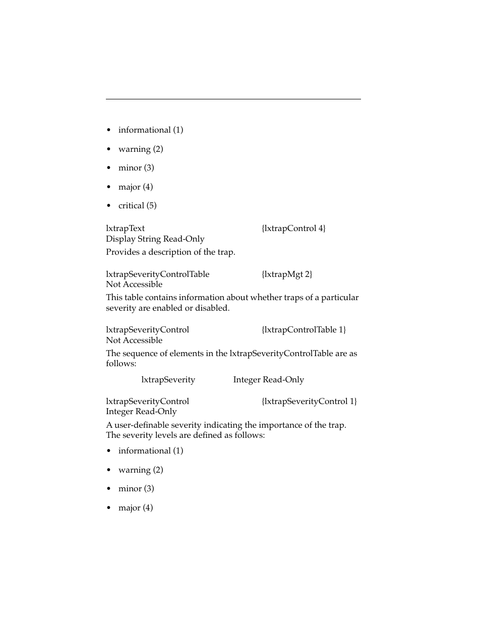 Cabletron Systems ELS10-26 User Manual | Page 144 / 170