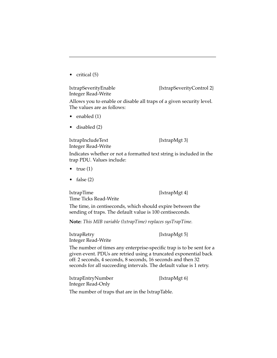 Cabletron Systems ELS10-26 User Manual | Page 145 / 170