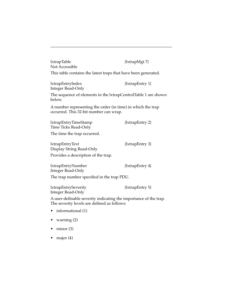 Cabletron Systems ELS10-26 User Manual | Page 146 / 170