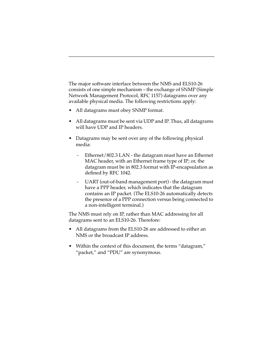 4 snmp primitives, Snmp primitives -5 | Cabletron Systems ELS10-26 User Manual | Page 15 / 170