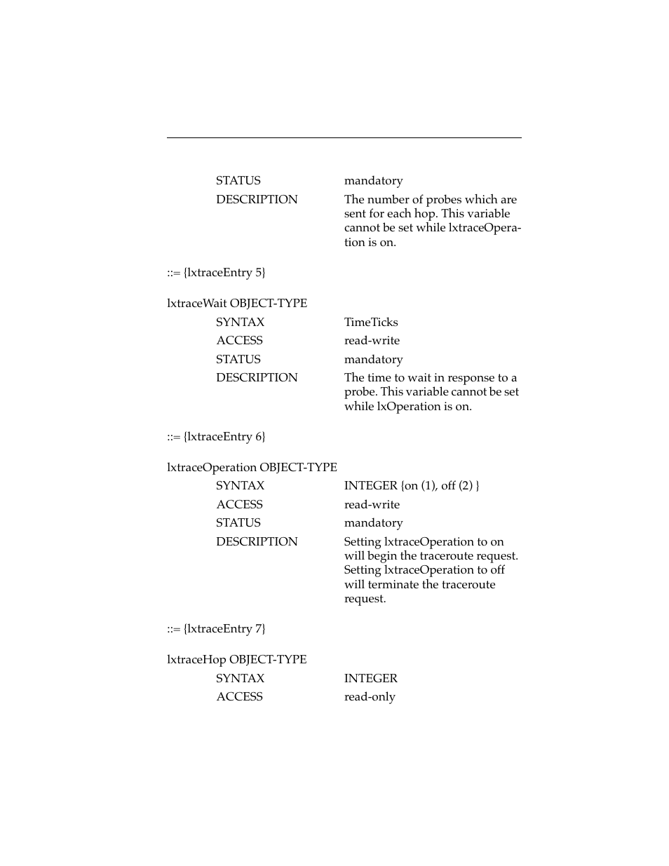 Cabletron Systems ELS10-26 User Manual | Page 157 / 170