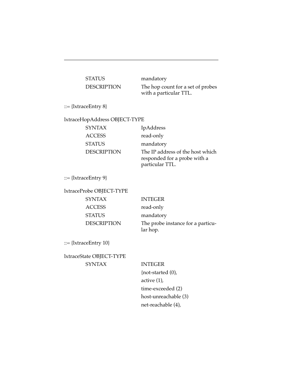 Cabletron Systems ELS10-26 User Manual | Page 158 / 170