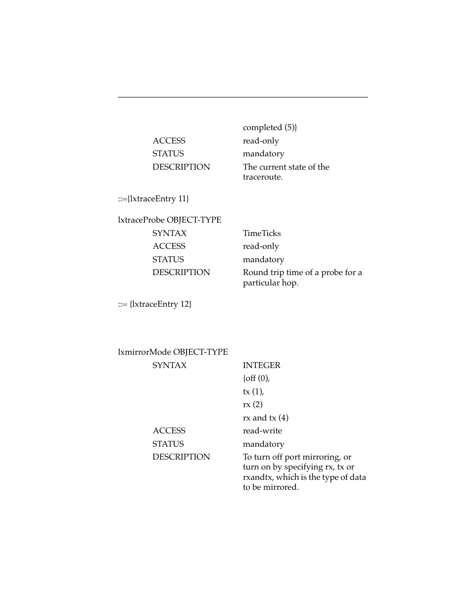 16 port mirroring, 16 port mirroring -47 | Cabletron Systems ELS10-26 User Manual | Page 159 / 170