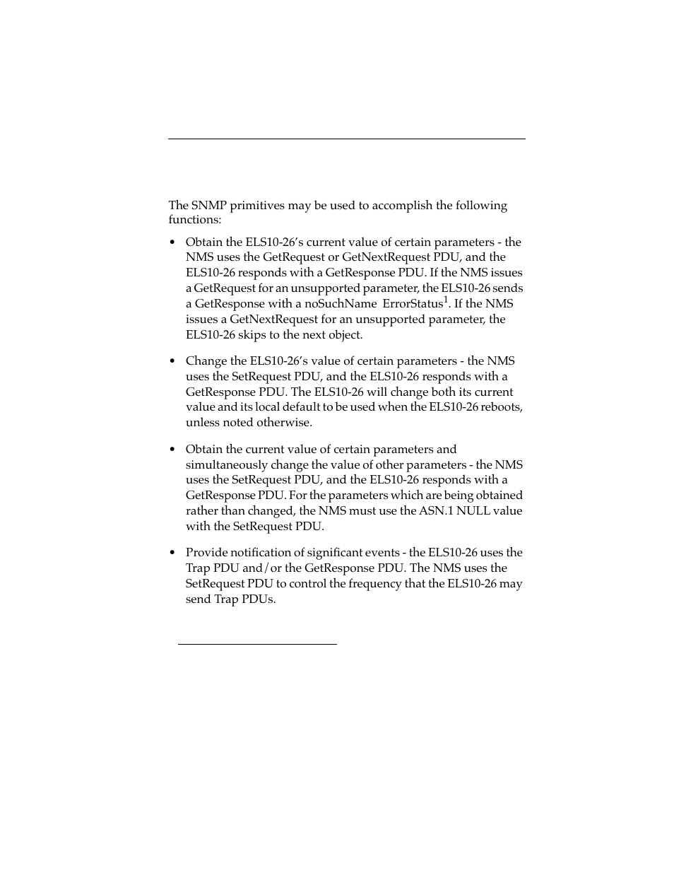 6 user functions, User functions -7 | Cabletron Systems ELS10-26 User Manual | Page 17 / 170