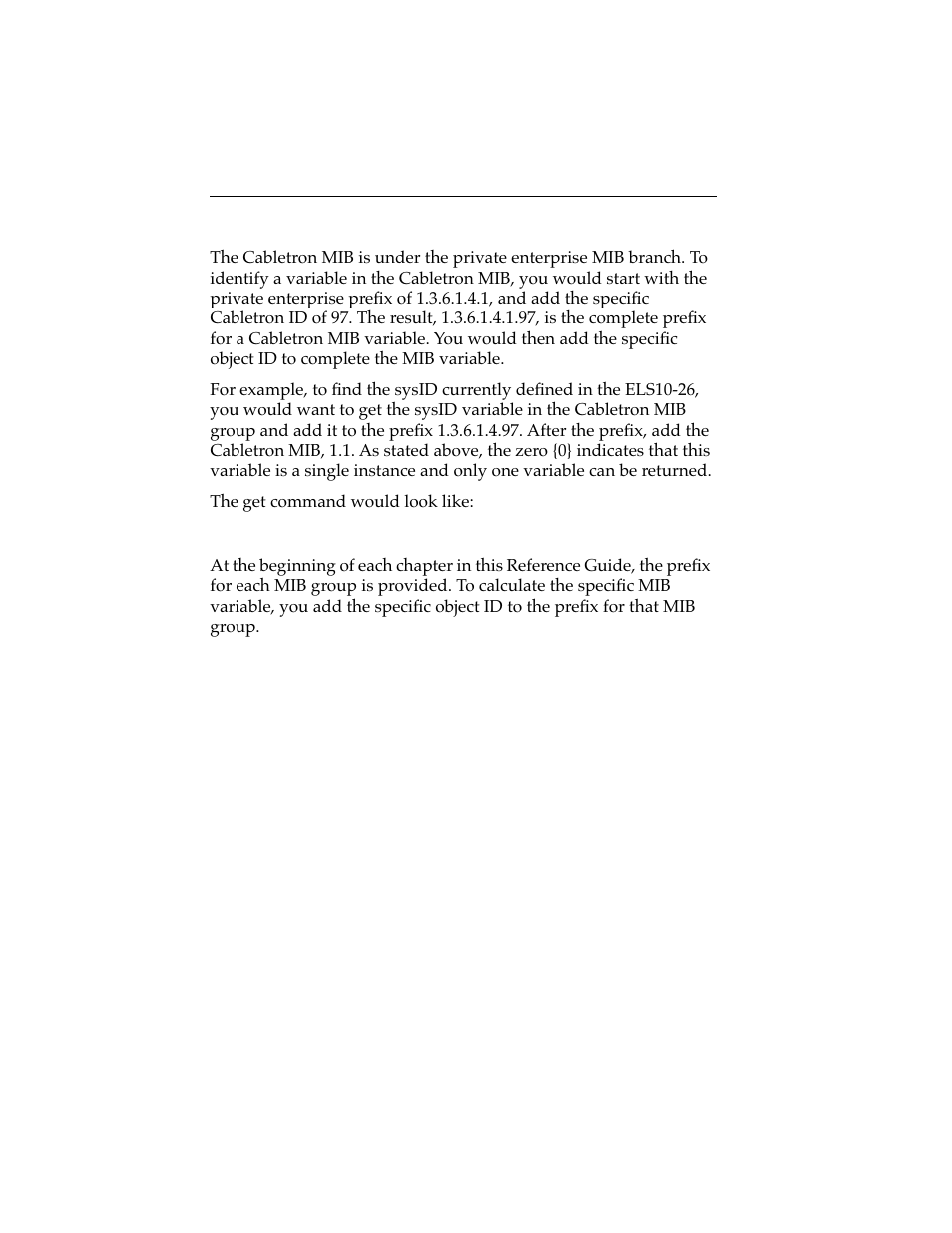 Cabletron Systems ELS10-26 User Manual | Page 22 / 170