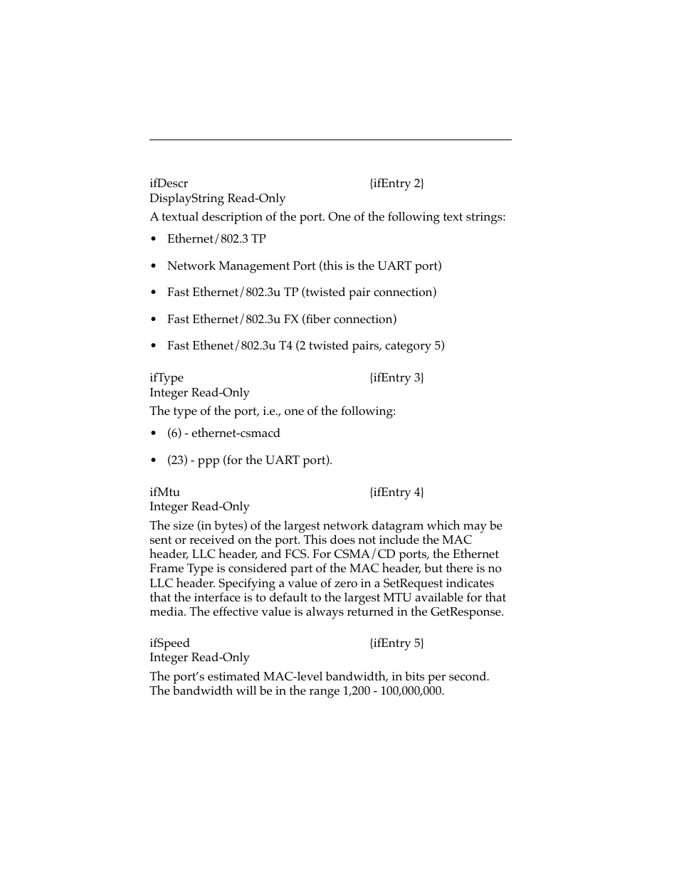 Cabletron Systems ELS10-26 User Manual | Page 30 / 170
