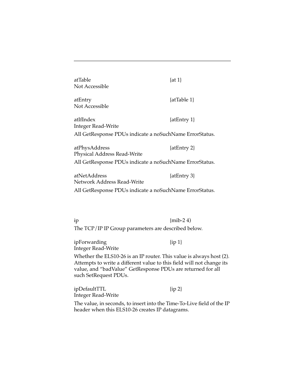 4 ip group, Ip group -9 | Cabletron Systems ELS10-26 User Manual | Page 35 / 170