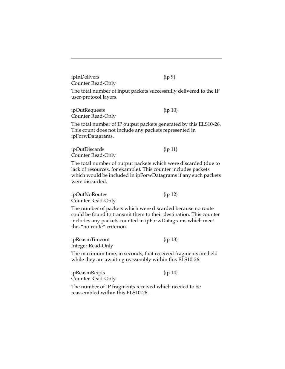 Cabletron Systems ELS10-26 User Manual | Page 37 / 170
