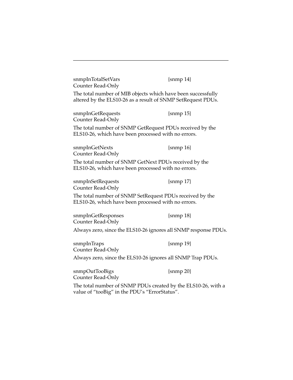 Cabletron Systems ELS10-26 User Manual | Page 53 / 170