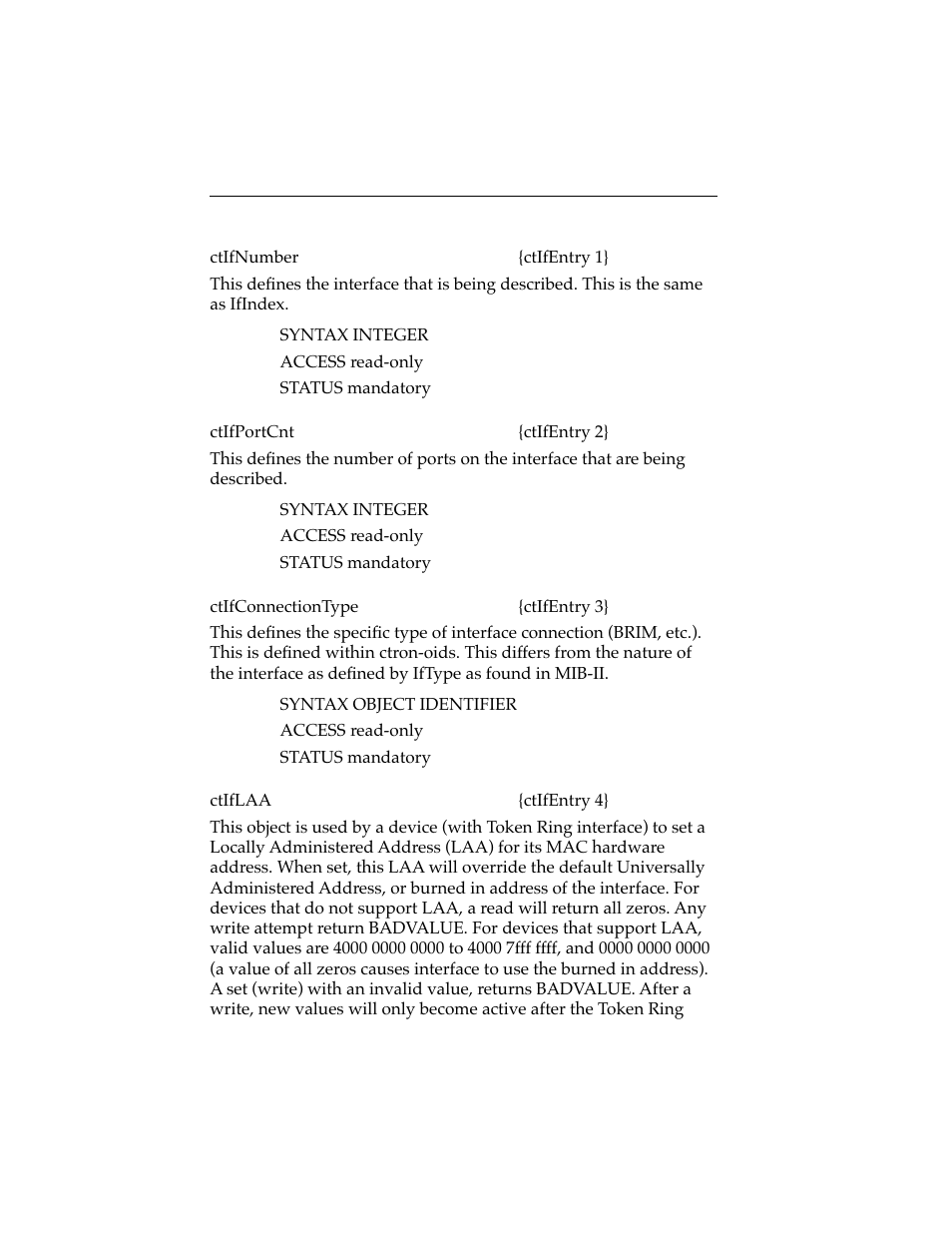 Cabletron Systems ELS10-26 User Manual | Page 56 / 170
