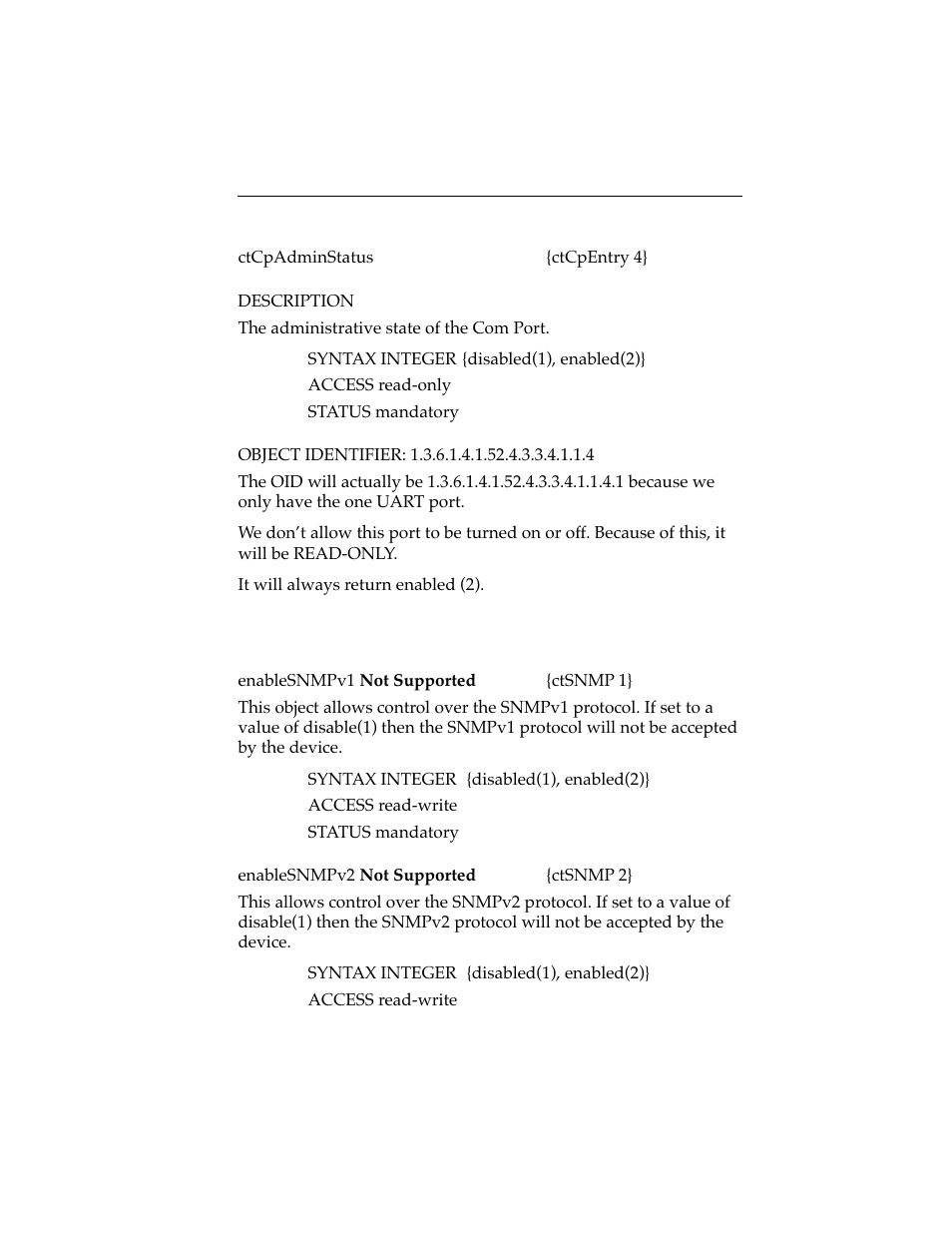 15 snmp version group, 15 snmp version group -37 | Cabletron Systems ELS10-26 User Manual | Page 63 / 170