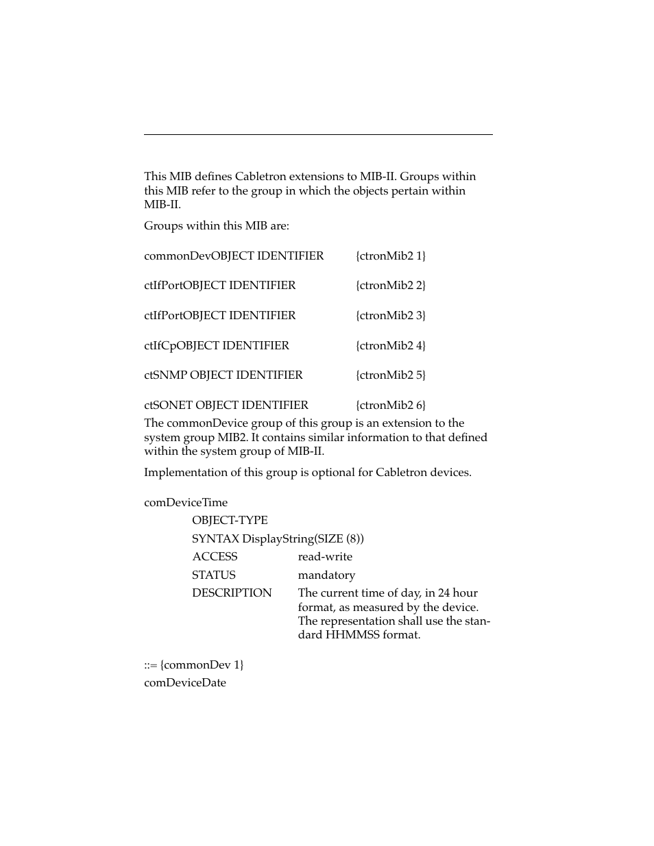 Cabletron Systems ELS10-26 User Manual | Page 66 / 170